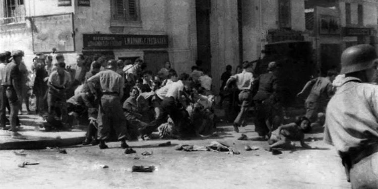 Η αιματηρή διαδήλωση στις 22 Ιουλίου 1943: Η Αθήνα ξεσπά κατά των Ναζί για την βουλγαρική κατοχή της Μακεδονίας!